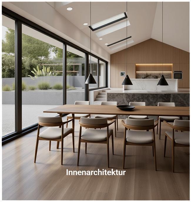 Stilvolle Raumgestaltung, qualitativer Innenausbau und passgenaue Wohnkonzepte – das bietet die Innenarchitektur vom Architekten in Karlsruhe für mehr Wohnqualität.