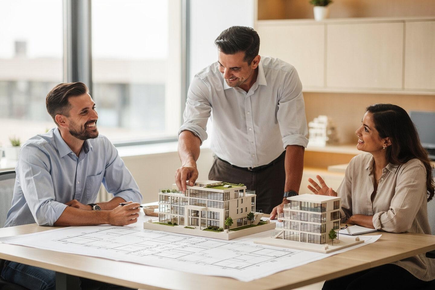 Team – Leistungen – Eich Architekten