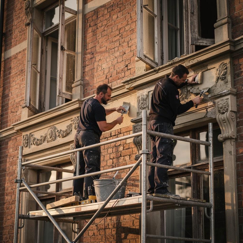 Denkmalgerechte Sanierung – Eich Architekten