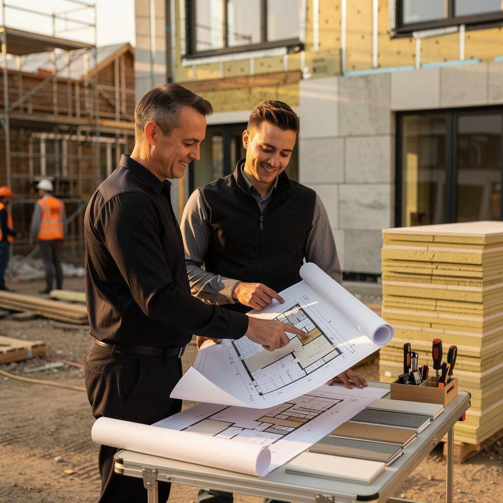 Wie gestalten wir Ihr Gebäude und Wohnraum? – Eich Architekten