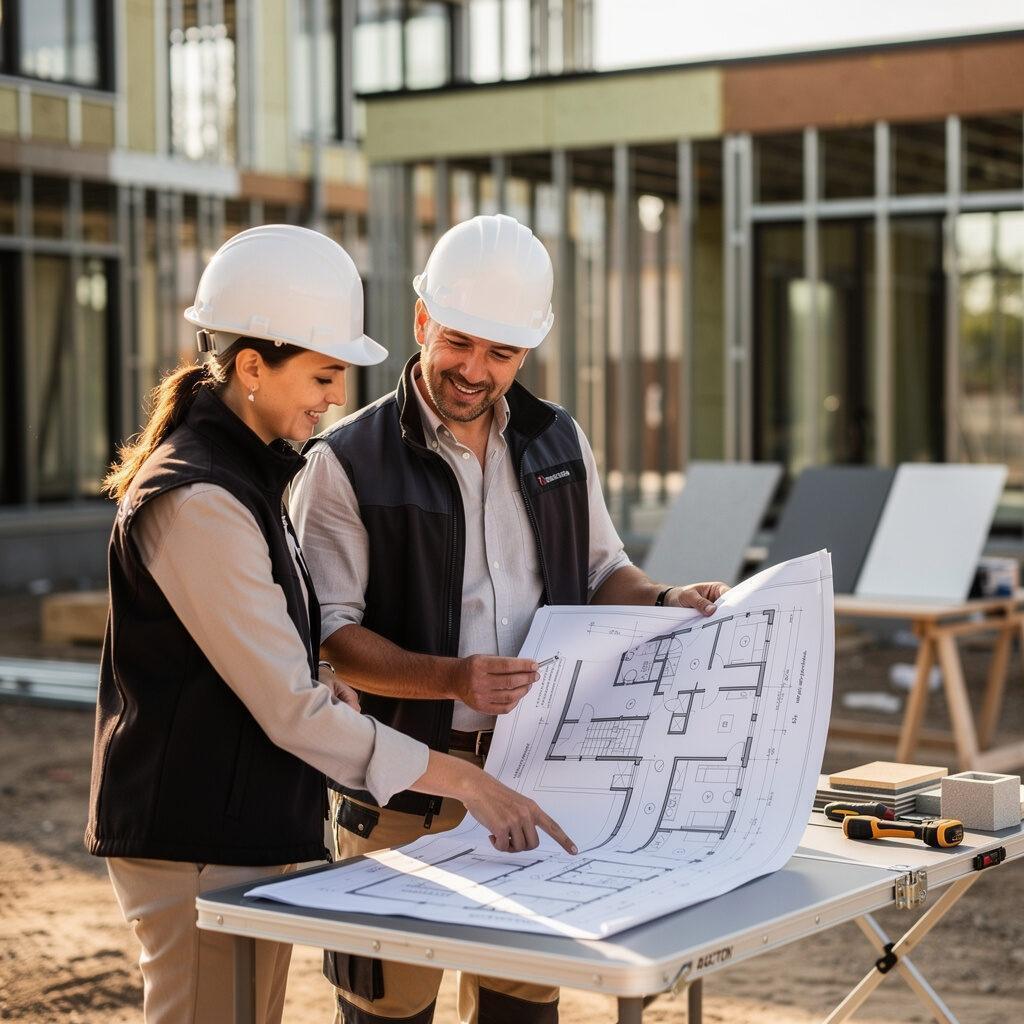 Wie gestalten wir Ihr Gebäude und Wohnraum? – Eich Architekten
