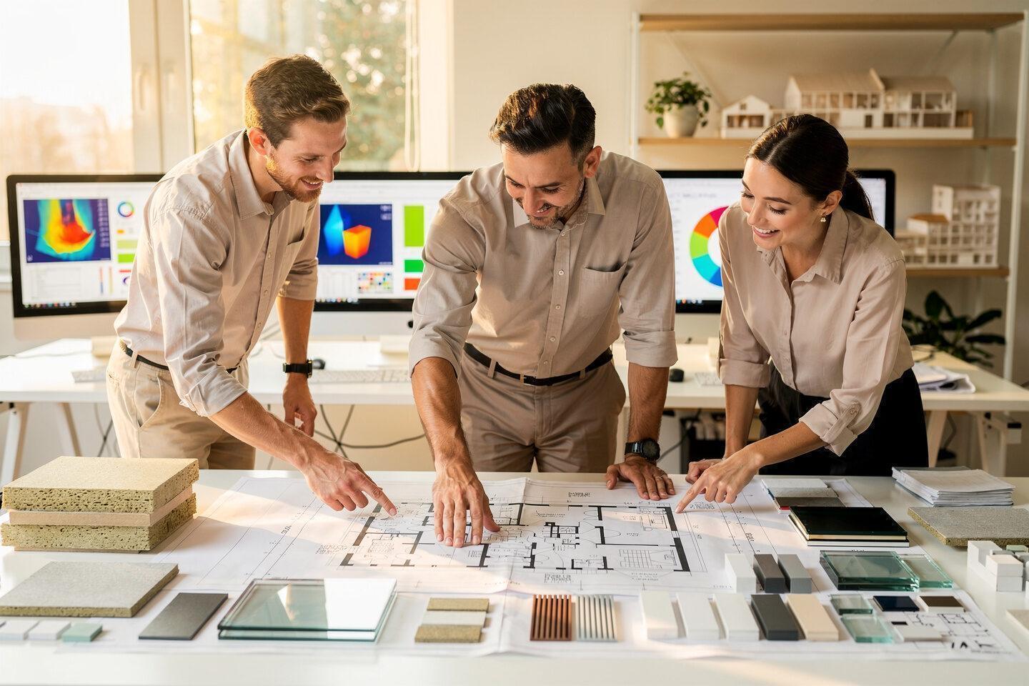 Leistungen – Architektur, Innenarchitektur und Energieeffizienz von Eich Architekten – Eich Architekten