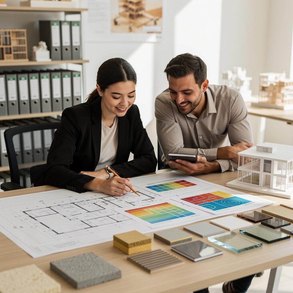 Leistungsprofil und Qualifikationen unseres Büros – Eich Architekten