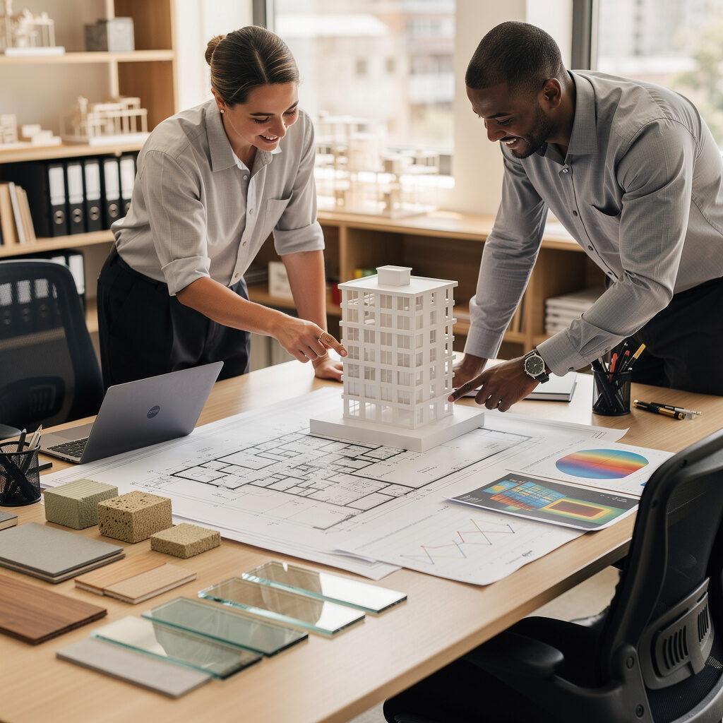 Leistungsprofil und Qualifikationen unseres Büros – Eich Architekten