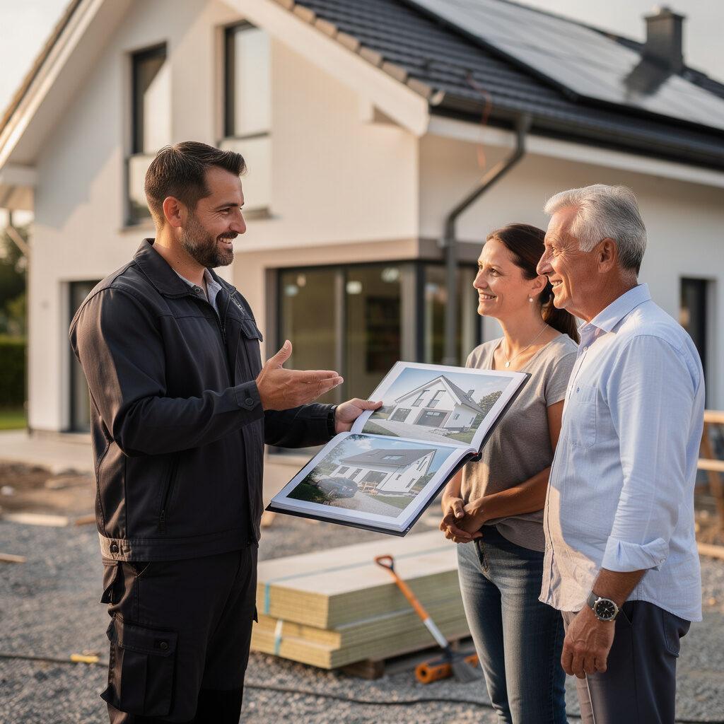 Realisierte Projekte und Zufriedenheit unserer Bauherren – Eich Architekten
