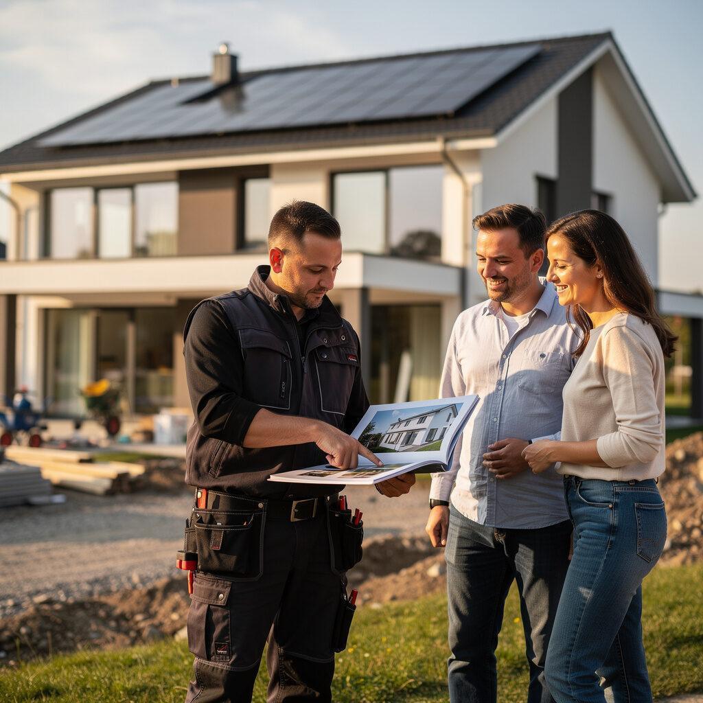 Realisierte Projekte und Zufriedenheit unserer Bauherren – Eich Architekten