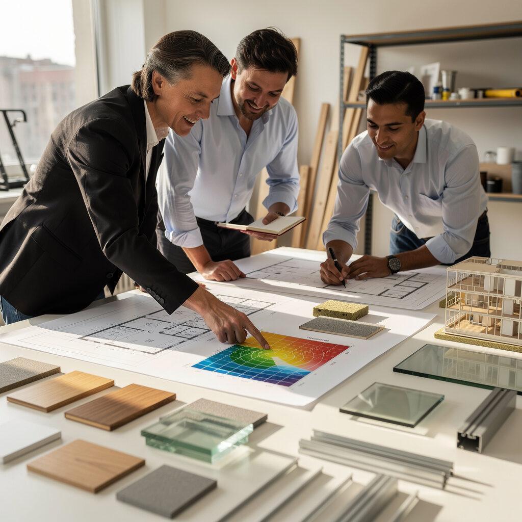 Die Verantwortlichen im Unternehmen – Eich Architekten