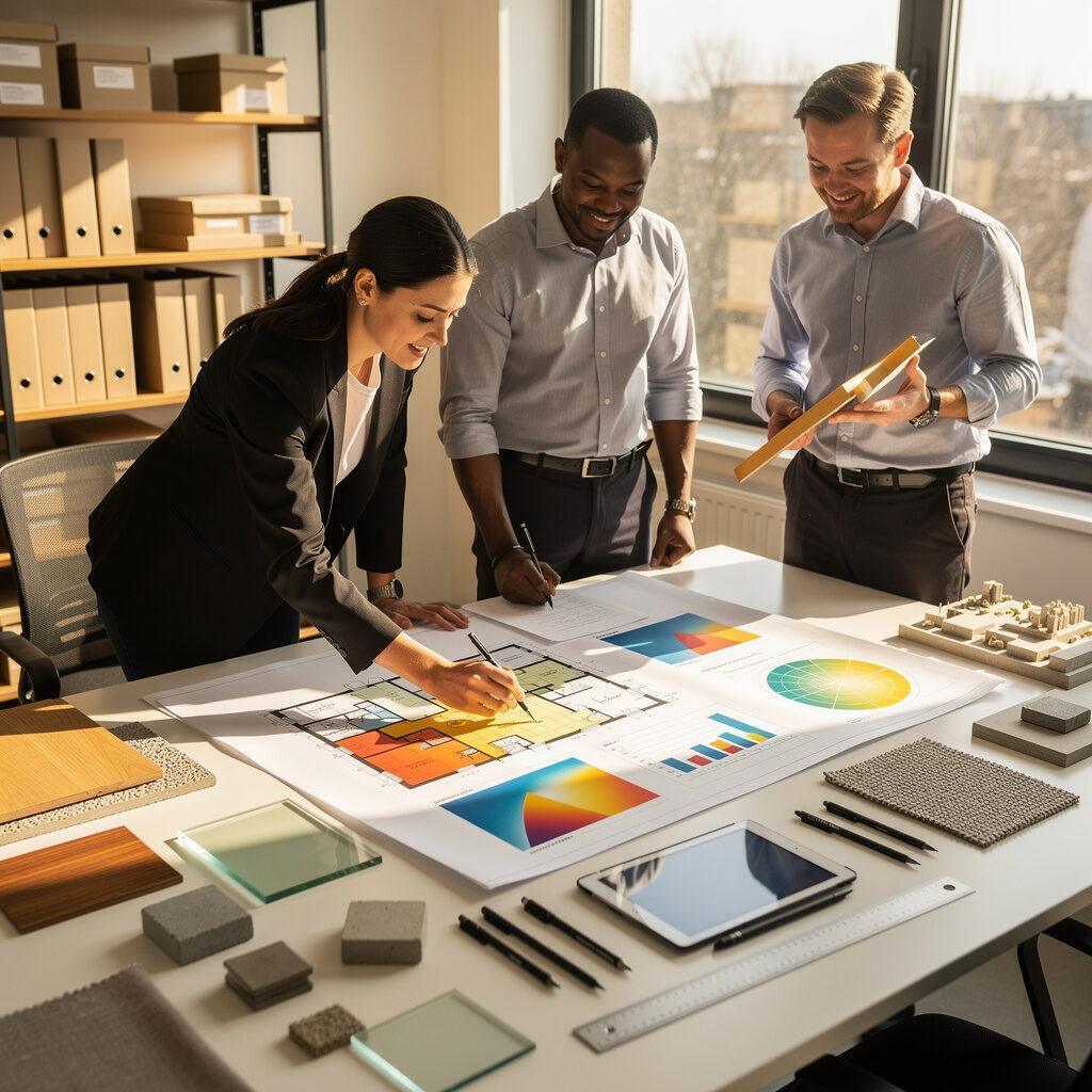 Die Verantwortlichen im Unternehmen – Eich Architekten